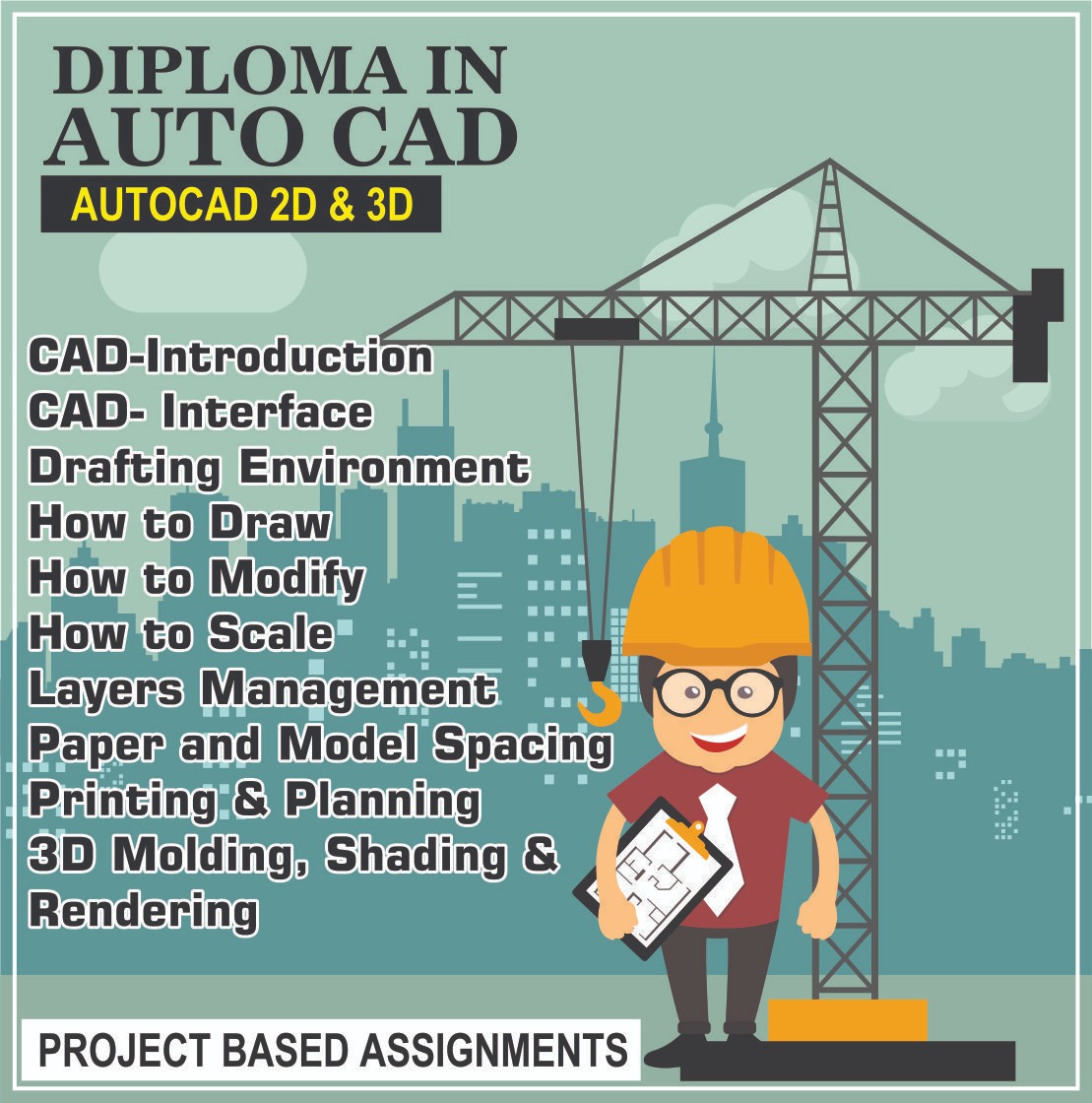 Diploma in AutoCAD