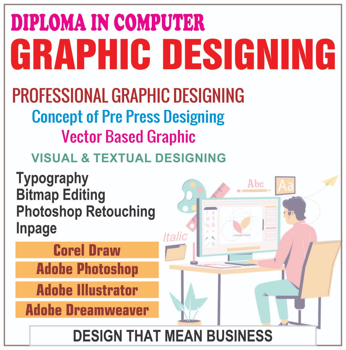 Diploma in Graphic Design